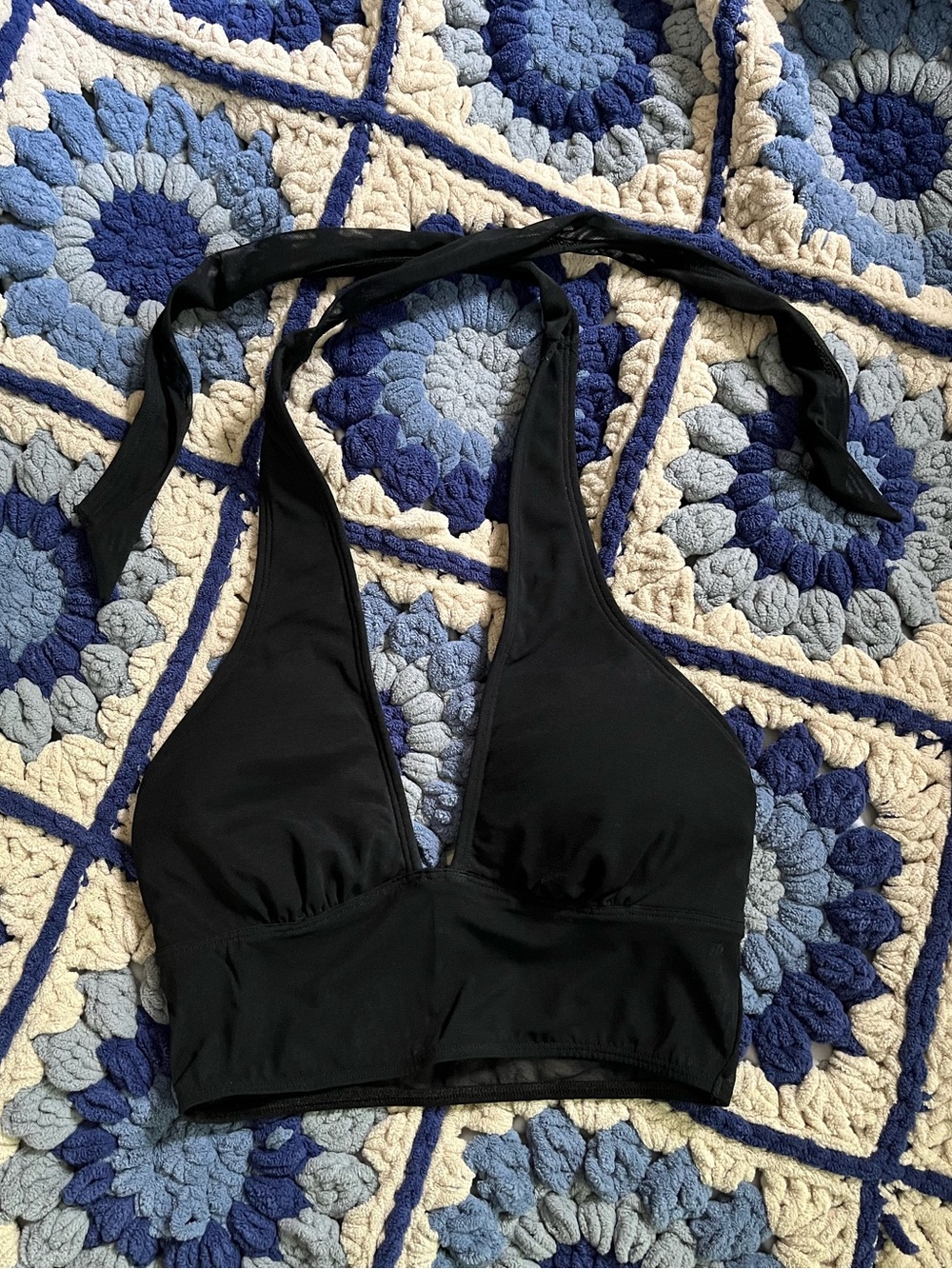 Hollister Halter Top/Sports Bra